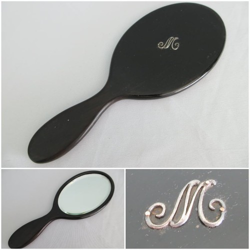 Antique victorian ebony oval - antique,