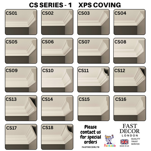 Cornice coving moulding xps - cornice,