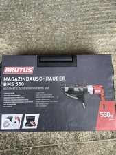 Brutus BMS 550 Auto Feed