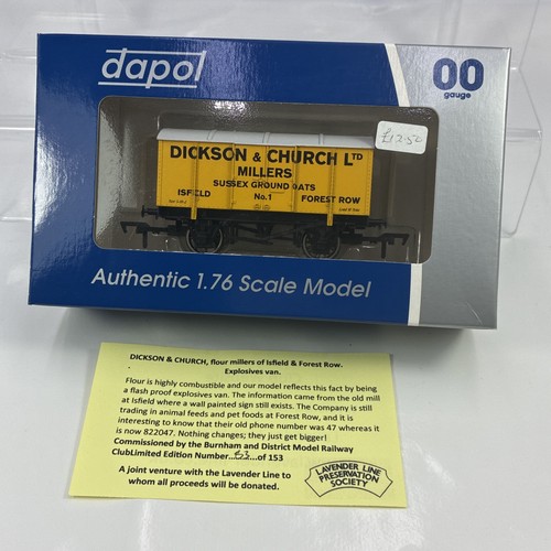 Dapol gauge railway wagon - oo,