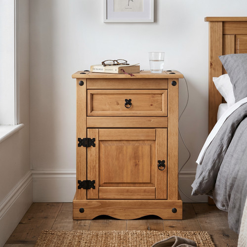 Corona bedside cabinet door - bedside,