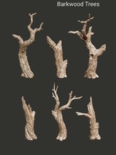 Epic Basing Trees Resin Set