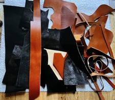 1.5kg Mixed Leather Off
