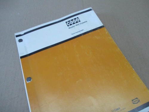 Case 450 crawler tractor parts - case,