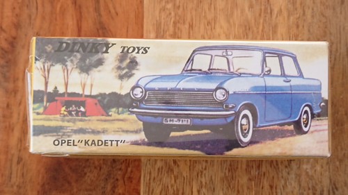 Norev dinky toys 540 opel - dinky,