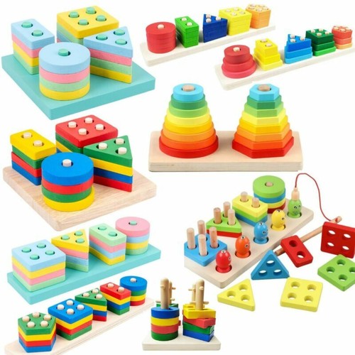 Wooden educational toys - wooden,