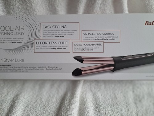 Babyliss curl secret - secret, ionic