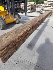 Reclaimed English Oak Beam Post Inglenook Bessemer 13ft Long