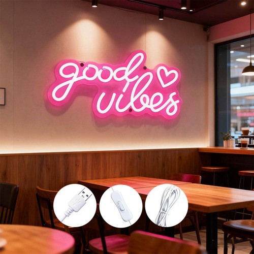 Good vibes led neon - led, sign