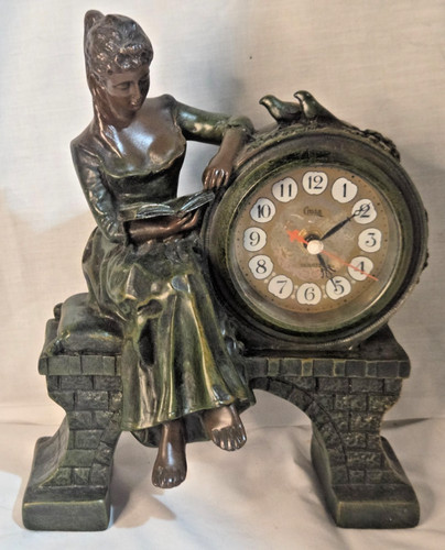 Vintage crosa quartz clock - crosa,