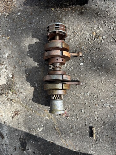 Honda cd175 sloper - honda, crankshaft