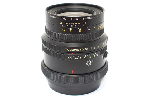 Mamiya 90mm 5 - k/l, f3.5
