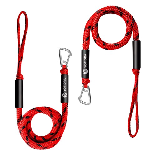 Bungee dock line boat - line,