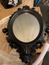 vidXL castle mirror Black 65