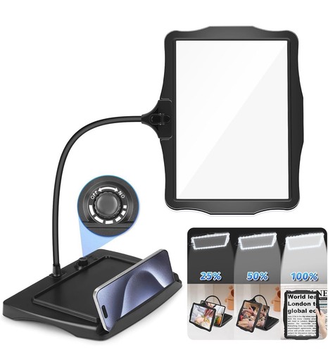 Hands free magnifying glass - free,