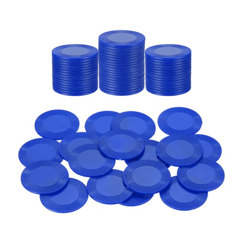 64pcs plastic poker - 64pcs, 1.5"
