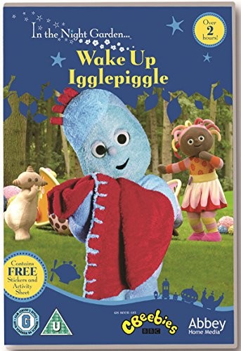 The night garden - night, up