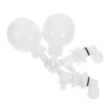  2 Pcs Float Valve for Water Tank Automatic Shut off Valves Level Controller