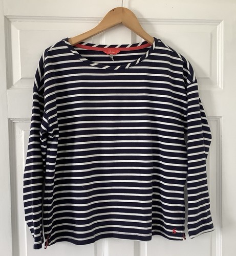 Joules navy and white striped - joules,