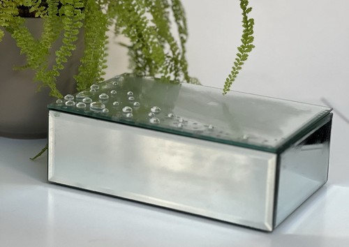 Jewellery box mirror - box, ,mirror