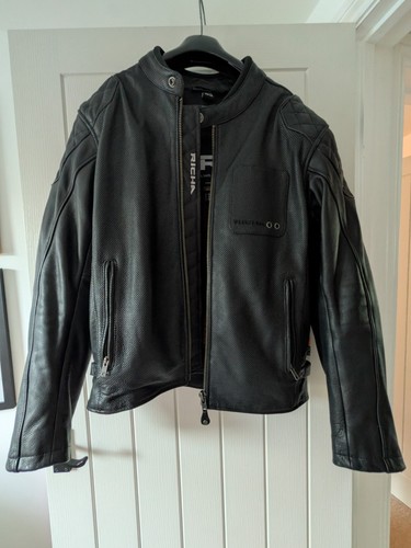 Richa yorktown leather jacket - richa,