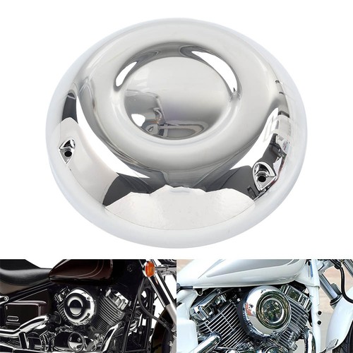 Air cleaner cover - cover, chrome
