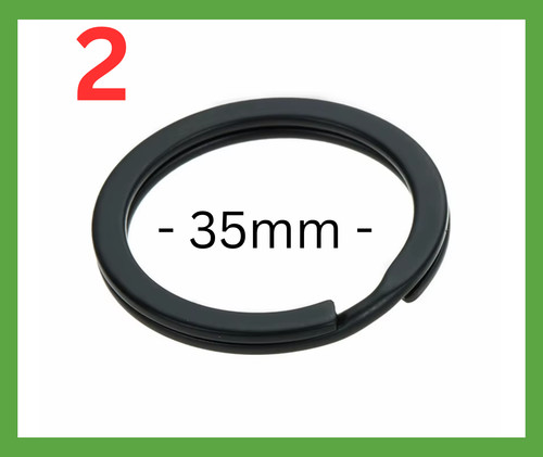 35mm metal blank - 2,