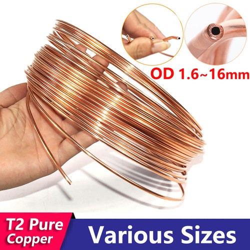 Soft copper tube - soft,