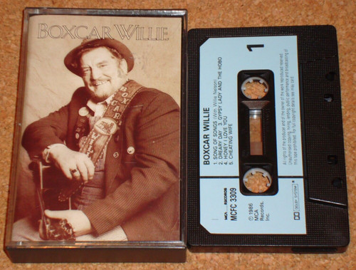 Boxcar willie self titled - -,