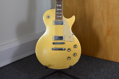 Gibson les paul deluxe - deluxe, gold