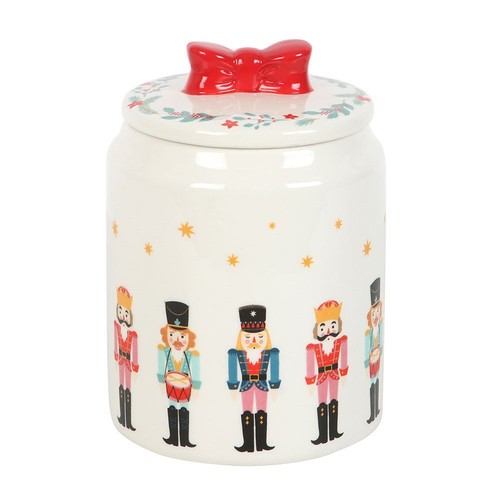 Ceramic nutcracker christmas - ceramic,