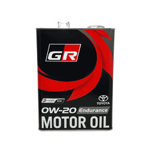 Toyota 0W-20 Endurance GR Engine Oil 4L