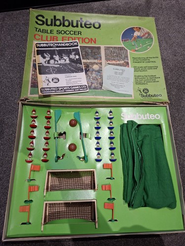 Subbuteo table soccer - subbuteo,