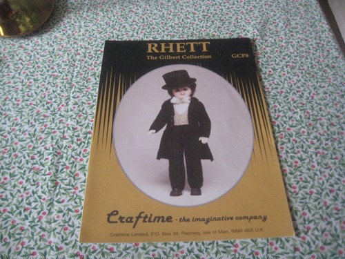 Knitting pattern doll s - knitting,