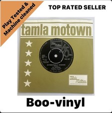 The Supremes Automatically Sunshine 7" vinyl record TMG821 Tamla Motown VG+ / M
