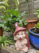 Handmade Concrete Gnome