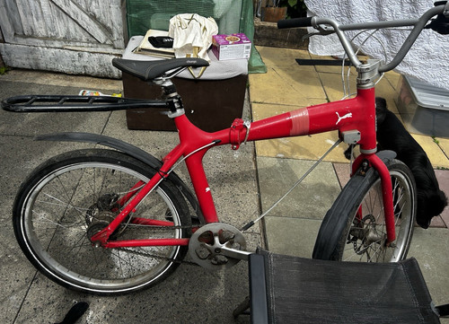 Puma biomega city bike - city,