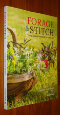 FORAGE & STITCH USING NATURAL MATERIALS TEXTILE ART Hyde-Brown - PB Search Press