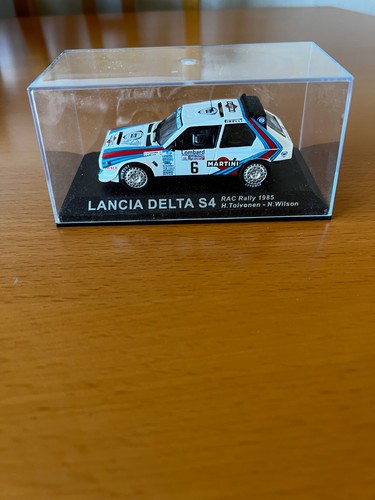 Lancia delta wrc - lancia, s4
