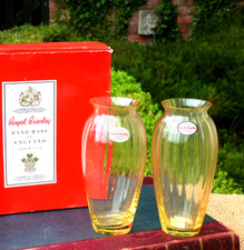 ROYAL BRIERLEY Crystal Vase