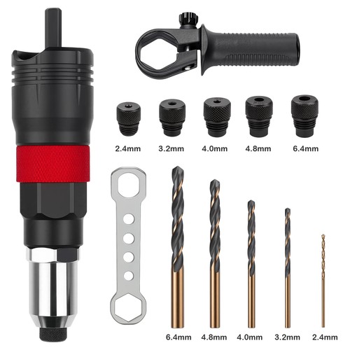 Electric drill rivet nut gun - drill,