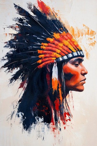 Native american indian - native,