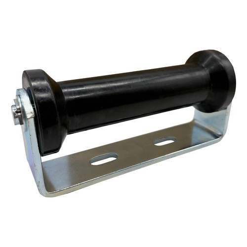 Boat trailer bracket with flat - boat,