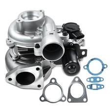 Turbocharger Exhaust