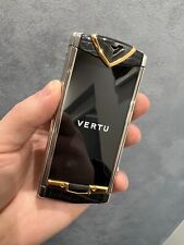 Vertu Constellation Touch 24k GOLD alligator leather