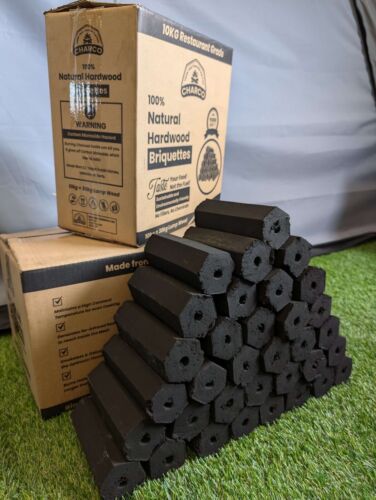 Bbq hex briquette charcoal - hex,