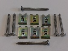 SUNBEAM ALPINE (TIGER) SIDE LIGHT AND INDICATOR SLOTTED SCREWS SET OF 6