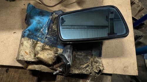 Ford escort mk2 stainless door - escort,