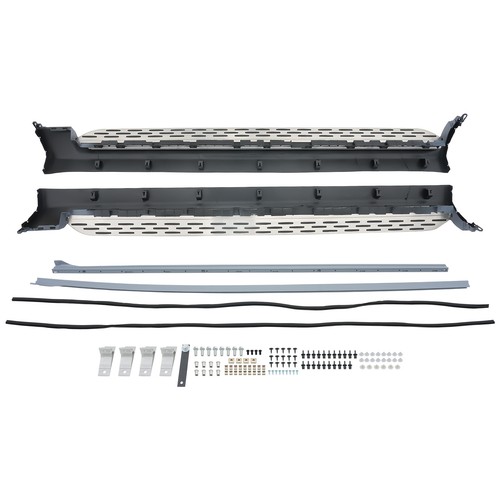 Black running boards for volvo - black,