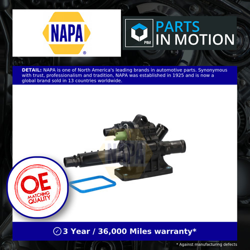 Coolant thermostat fits - thermostat,